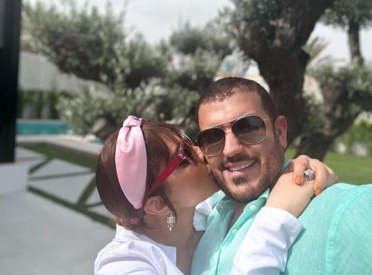 بعد أنباء انفصالهما.. أصالة لزوجها: "الله يديمك عزي وسيدي لآخر نفس بحبك"