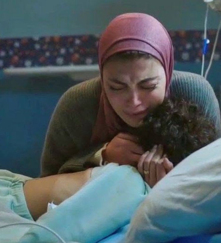 ريهام حجاج تُبكي الملايين في مشهد وفاة ابنها