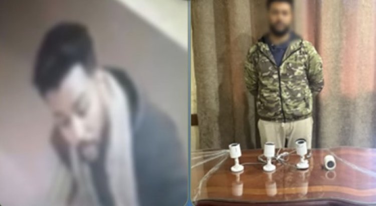 كشف ملابسات "فيديو كاميرات المراقبة" .. سائق يسرق خالَه بسبب خلافات الميراث بـ "بولاق الدكرور"