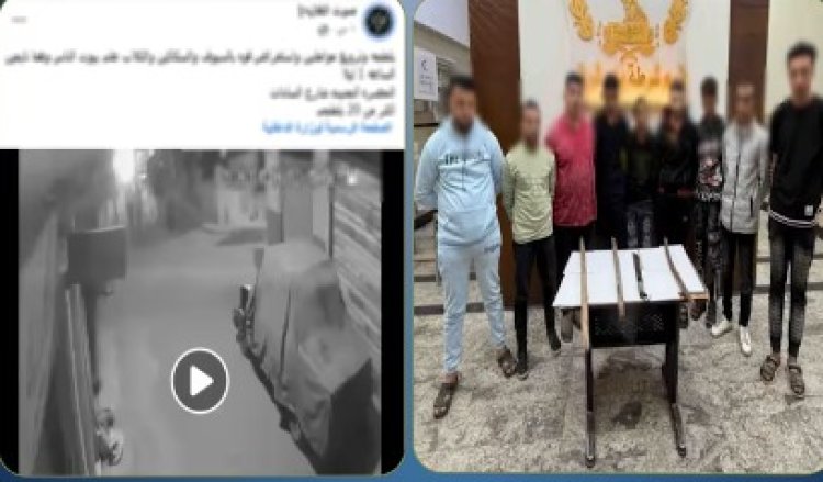 مشاجرة فى الإسكندرية بالأسلحة البيضاء.. والأمن يكشف تفاصيل الفيديو 