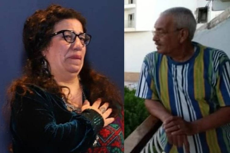 الفنانة سما إبراهيم تعلن وفاة خالها وتطلب الدعاء له