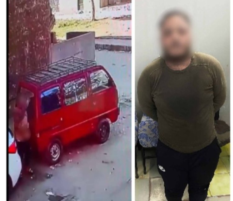 القبض على عامل لأداء أعمال منافية للآداب بالطريق العام ببورسعيد