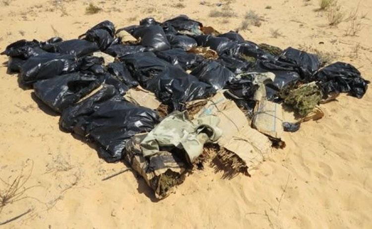 ضبط 13 طن هيدرو و145 كيلو حشيش بالإسماعيلية