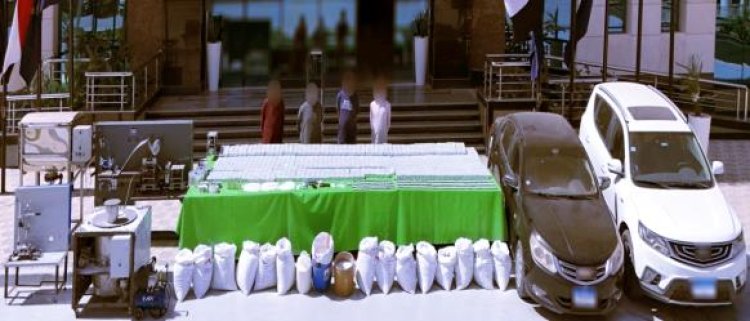 مصرع 4 عناصر إجرامية شديدة الخطورة بالقليوبية وضبط آخرين بمضبوطات 106 ملايين جنيه 