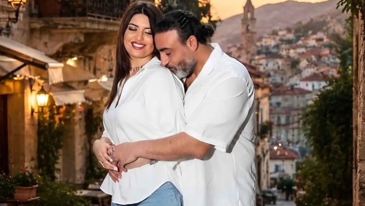 الفنان اللبناني عبدو شاهين يعلن زواجه من الإعلامية هيا يوسف