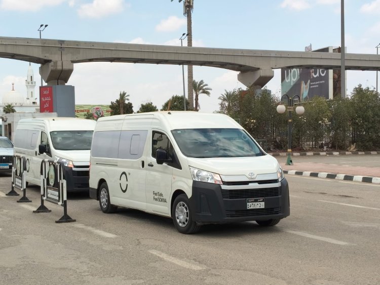 وصول جثمان سهير زكي لمسجد الشرطة تمهيدا للجنازة