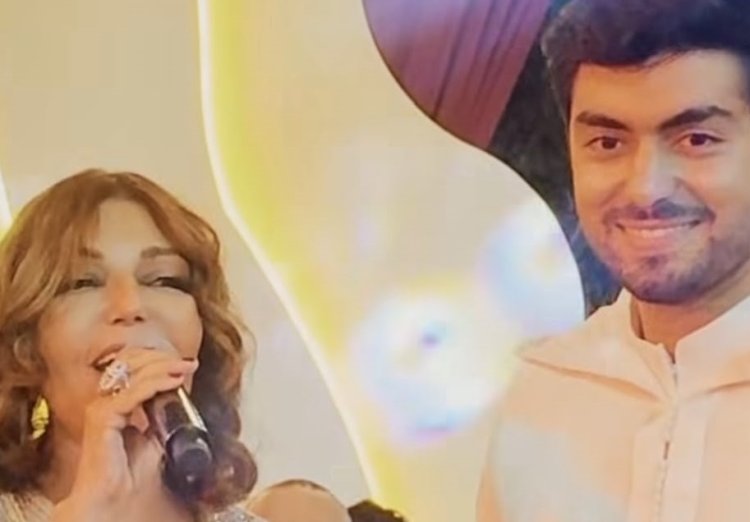 بالطابع المغربي.. الديفا سميرة سعيد تحتفل بزفاف نجلها شادي وتهديه أغنية خاصة