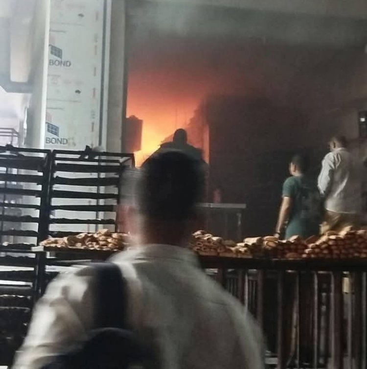 السيطرة على حريق شب فى مخبز بمنطقة أكتوبر