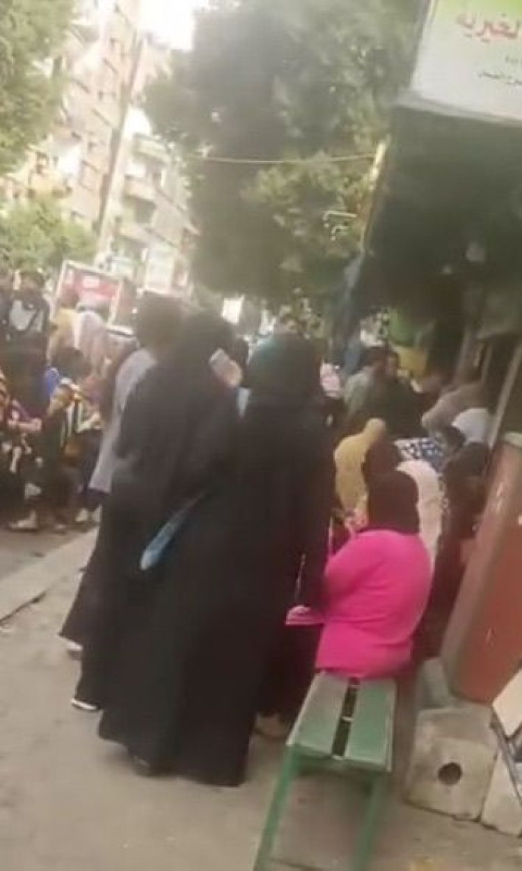 الأمن يكشف ملابسات فيديو توزيع  رشاوى انتخابية بالمنيل أمام جمعية خيرية