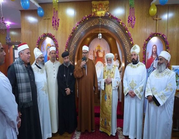 بأجواء تملؤها الروحانية.. مراكز الإصلاح والتأهيل تقيم قداس عيد القيامة المجيد بمشاركة رجال الأزهر 