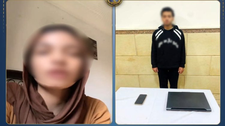 لرفضها الزواج منه.. القبض على شاب لتشهيره بفتاة على الإنترنت بالإسماعيلية