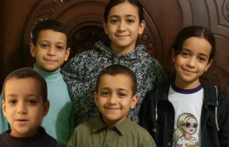 حجز والدي أطفال دلجا الخمسة المتوفين في ديرمواس بمستشفى أسيوط الجامعي
