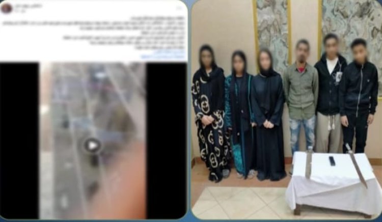 3 فتيات في مواجهة ثلاثة رجال ..خلافات الجيرة تشعل مشاجرة بالاسلحة البيضاء بالغربية 