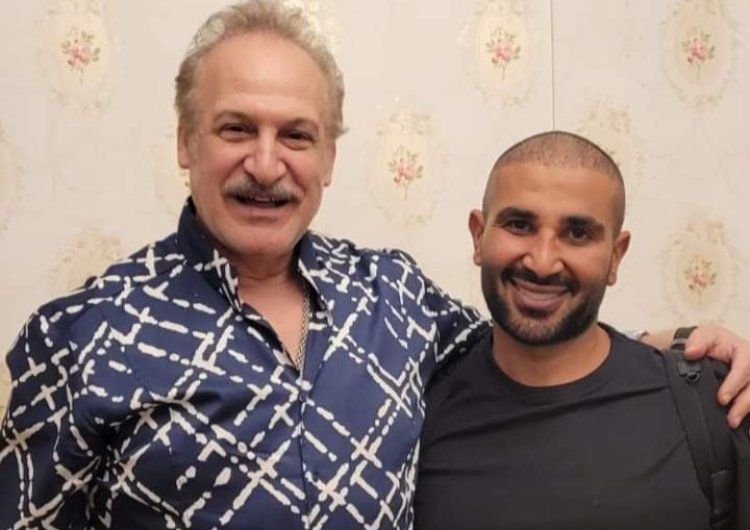 «الشريف الطاهر».. أحمد سعد يدعم المخرج عمر زهران بعد أزمته مع زوجة خالد يوسف