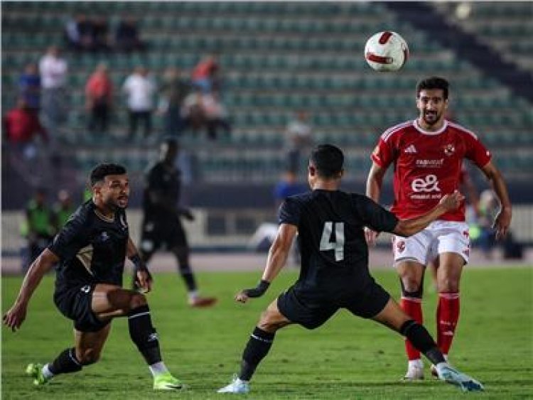 توروب: الأهلي كان الأفضل في مباراة بتروجت.. وأهدرنا العديد من الفرص