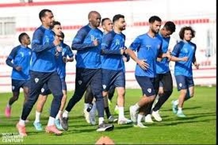 ثلاثي الزمالك يواصل التأهيل قبل مباراة غزل المحلة