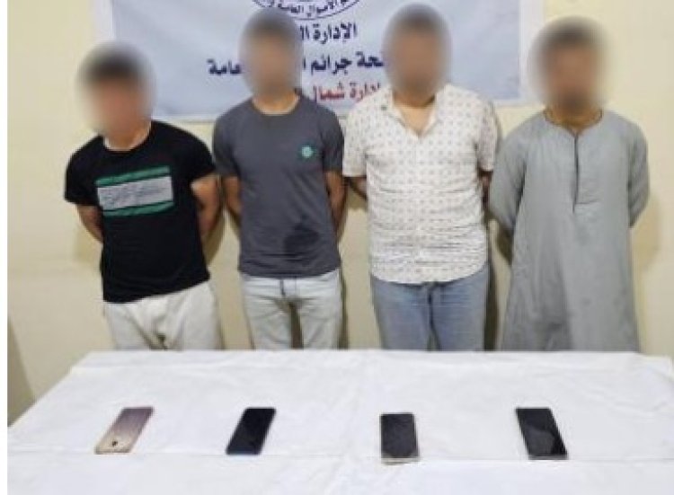 القبض على تشكيل عصابي بالمنيا تخصص في النصب والاحتيال الإلكتروني على المواطنين