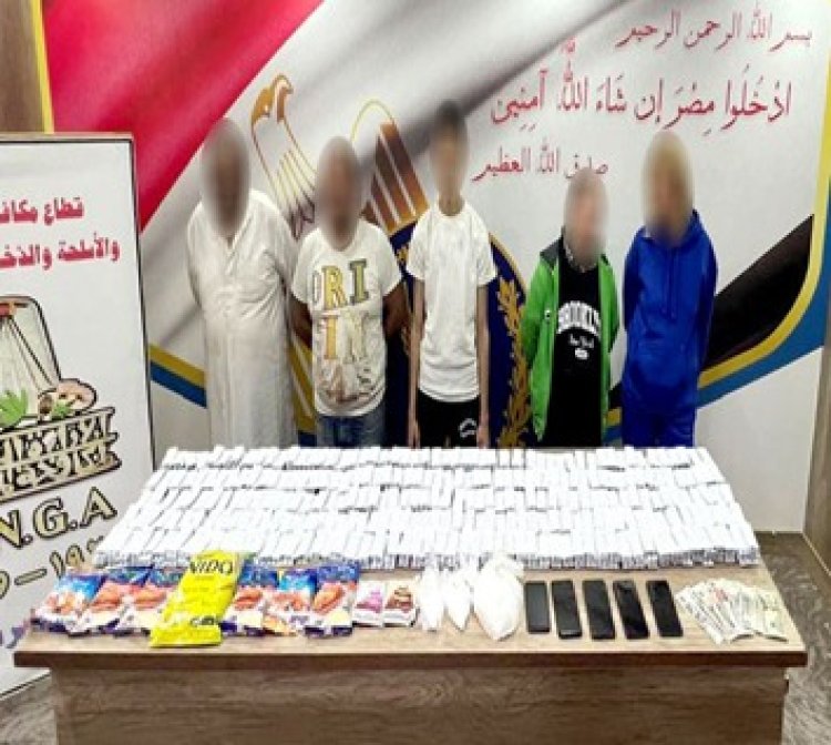 سقوط تشكيلات عصابية أجنبية تصنع مخدر الآيس من الأدوية الطبية لتهريبها للخارج