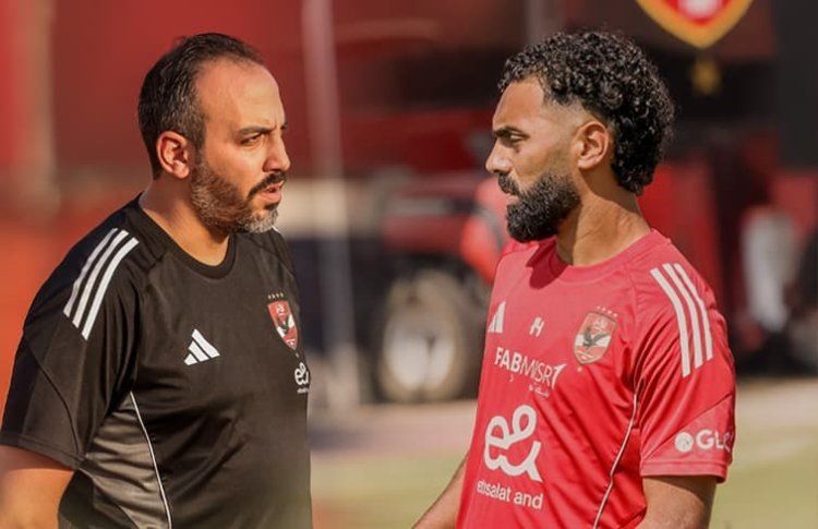 طبيب الأهلي يكشف تفاصيل إصابة حسين الشحات