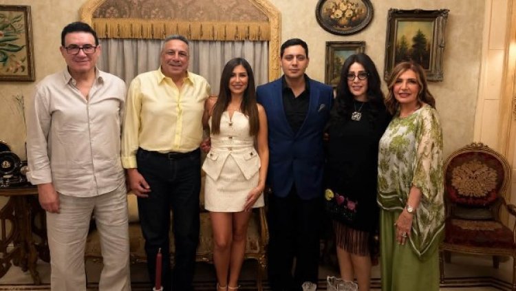 فرحة الأب.. الإعلامي الرياضي مدحت شلبي يحتفل بخطوبة نجله محمد