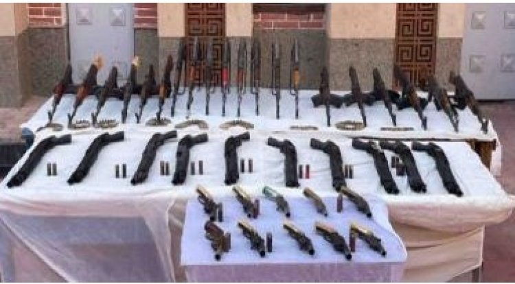 مصرع مسجلين خطر وضبط مخدرات وأسلحة بـ95 مليون جنيه في الشرقية 