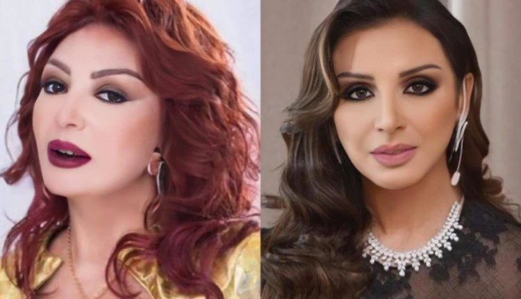 "نورتي مصر".. نبيلة عبيد توجه رسالة لأنغام بعد عودتها من رحلة علاج طويلة