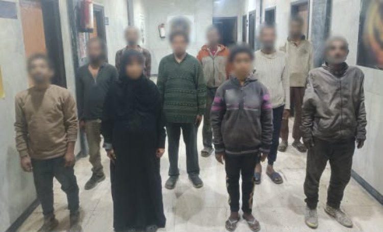الشرطة تحرر 9 أطفال من قبضة عصابة تستغلهم في التسول وبيع السلع بالإكراه في القاهرة
