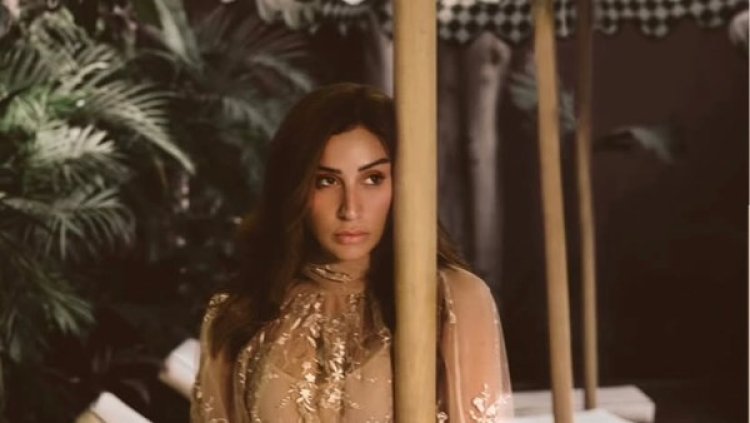 دينا الشربيني تتصدر Vogue Arabia وتتحدث عن تحديات جديدة في مسيرتها الفنية