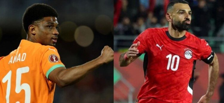 القنوات الناقلة لمباراة مصر وكوت ديفوار اليوم السبت في كأس أمم إفريقيا