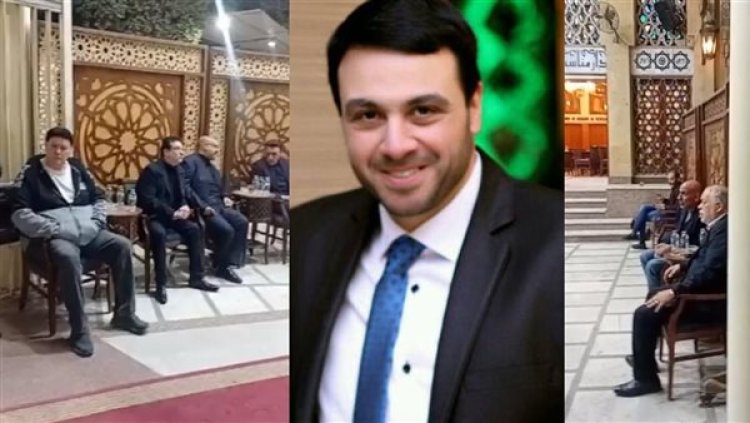 بدء عزاء الفنان سعيد مختار بحضور عدد من نجوم الفن