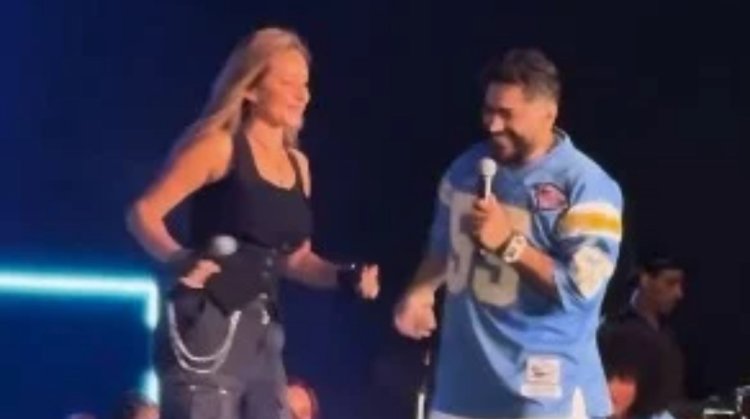 نيللي كريم تشارك في حفل تامر حسني في ريد بول جوك بوكس
