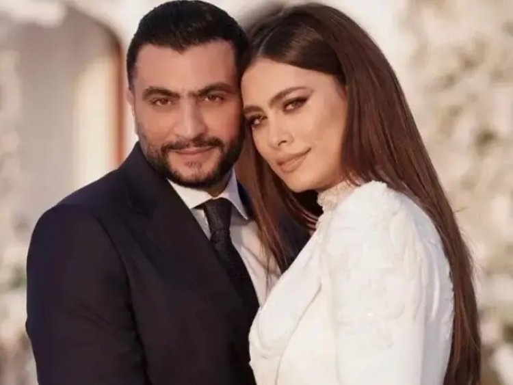 هاجر أحمد تحتفل بعودة زوجها بعد إخلاء سبيله في قضية صبري نخنوخ: نورت بيتك يا روح الروح