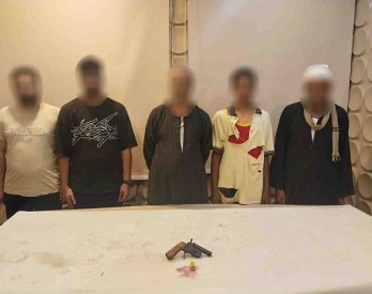 ضبط 5 أشخاص بعد مشاجرة بينهم أسفرت عن إصابة مواطن بالخطأ فى مدينة بدر