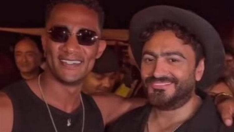 محمد رمضان يدعم تامر حسني برسالة بعد خضوعه لعملية جراحية