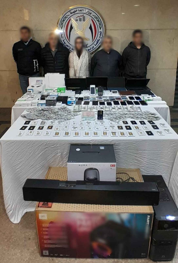 نفذوا 600 معاملة ..ضبط  أخطر تشكيل عصابي للاحتيال على أحد شركات الاتصالات بالقاهرة والمنوفية
