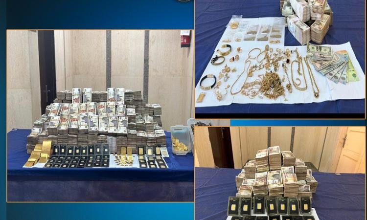 ضبط تشكيل عصابى لتجارة الذهب المهرب والتنقيب غير المشروع