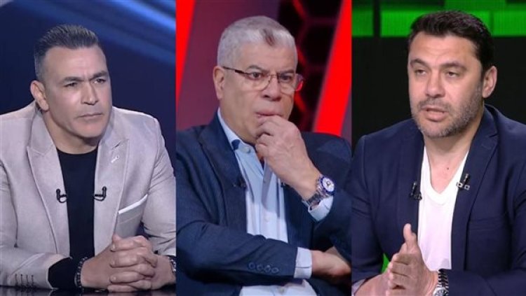 خلاف حاد بين شوبير والحضري وأحمد حسن يشعل الوسط الرياضي