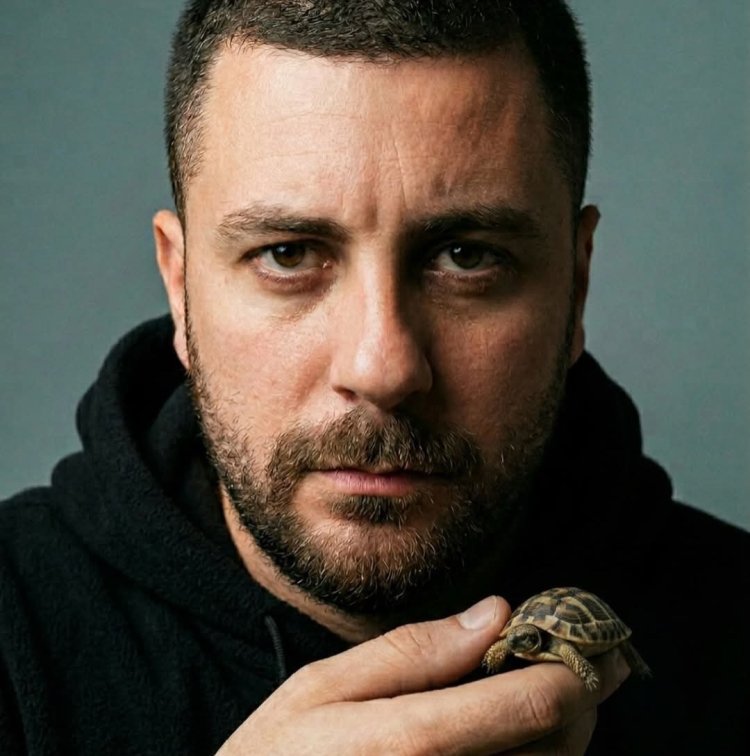 محمود ماجد يقدم  سلحفاة نينجا لجمهوره.. هل ينجح المتابعون في تحديد جنس صديقه الجديد؟