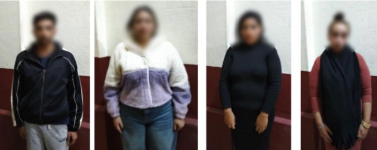 ضبط شاب  و3  سيدات لقيامهم بممارسة الفجور والأعمال المنافية للآداب بالإسكندرية

 