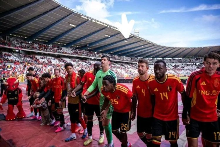 منتخب بلجيكا بالقوة الضاربة أمام مصر في كأس العالم