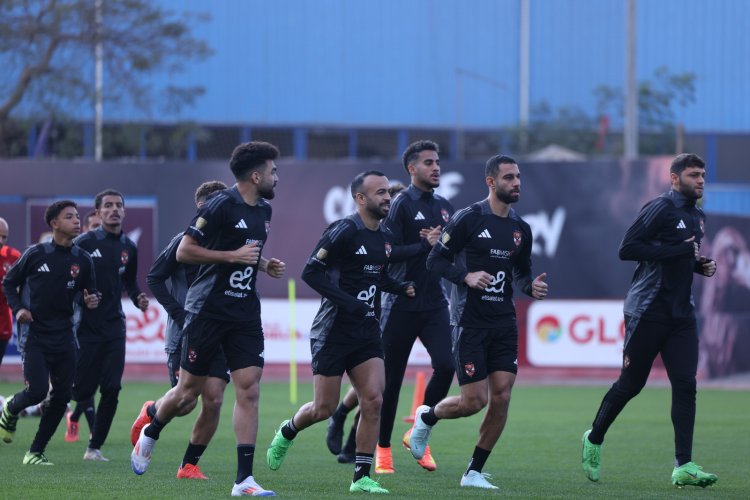 الأهلي يبدأ استعداداته لمواجهة بيراميدز.. تعرف على موعد المباراة