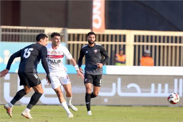 في ظهور بيسيرو الأول.. الزمالك يتعادل مع بتروجت في الدوري