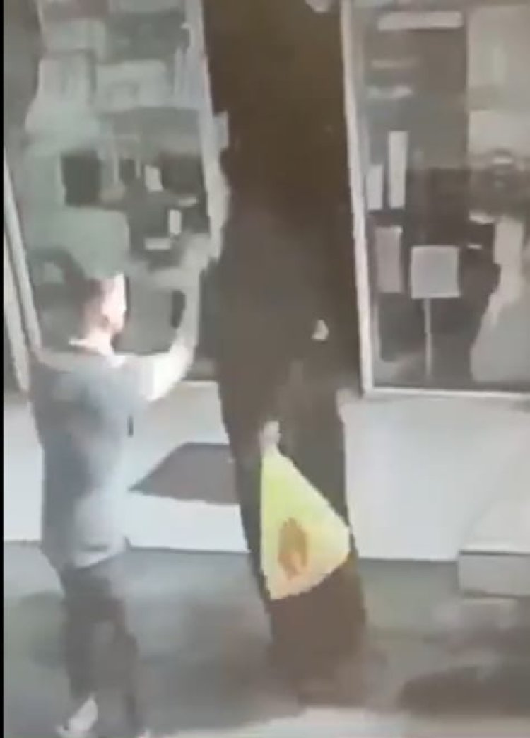 الأمن يكشف ملابسات فيديو عامل يصفع سيدة فى الشرقية بعد مشادة بين والدته والمجنى عليها