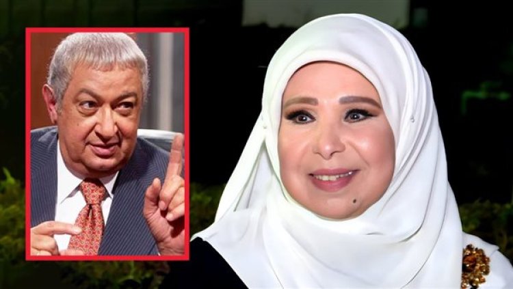 مديحة حمدي: نور الشريف ضربني قلم بجد وعيطت بسببه