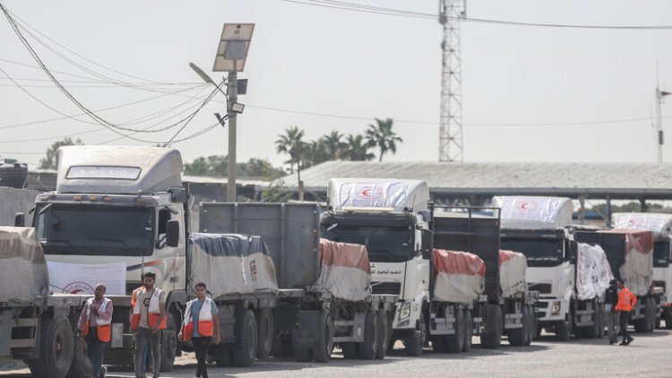 الأردن يدين اعتداء مستوطنين إسرائيليين على قافلتي مساعدات في طريقهما إلى غزة