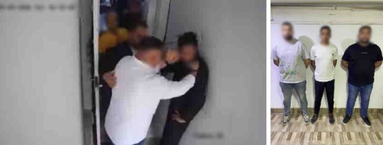 الداخلية تكشف ملابسات فيديو تعدي مالك مقهى على عامل بالجيزة: خلافات عمل وانتهى بالتصالح