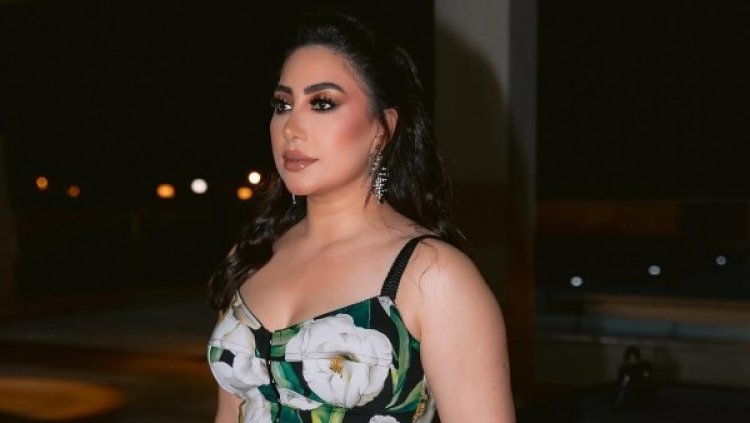 صرف المطربة بوسي من سرايا النيابة بعد معارضتها على أحكام قضائية صادرة ضدها