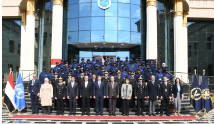 أكاديمية الشرطة تستقبل زيارة وكيل السكرتير العام لمنظمة الأمم المتحدة
