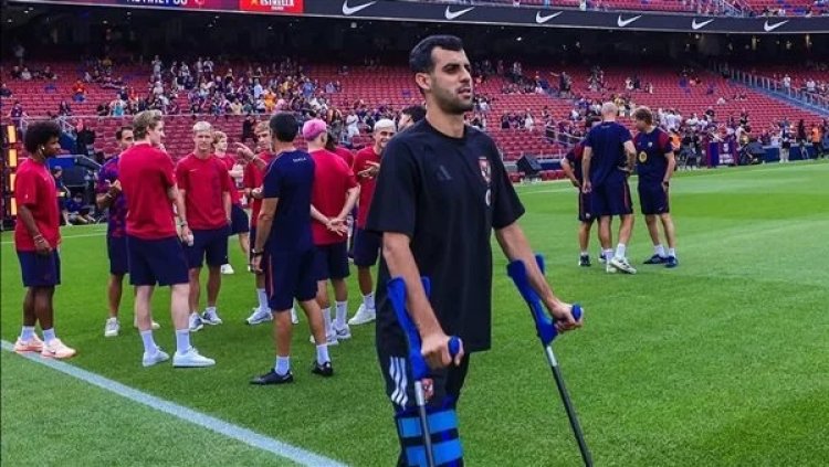 يوسف بلعمري يغادر إلى النمسا لإجراء جراحة الرباط الصليبي