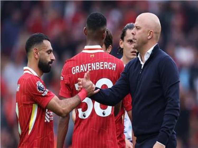 مدرب ليفربول يكشف سبب عدم مشاركة صلاح في مباراة وست هام